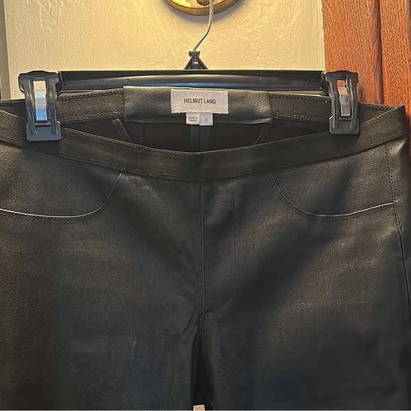 HELMUT LANG
Lamb Leather Skinny Leg Pants - Picture 3 of 13